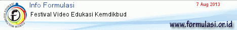 Forum Multimedia Edukasi www.formulasi.or.id Forum Multimedia Edukasi www.formulasi.or.id