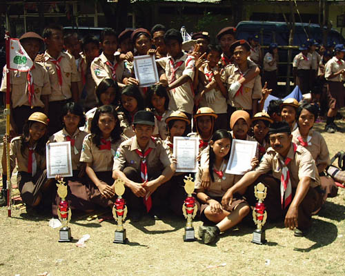 Klik untuk memperbesar foto Lomba Pramuka | menjadi juara lomba pramuka Highslide JS
