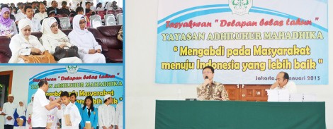 18 Tahun Yayasan Mahadhika